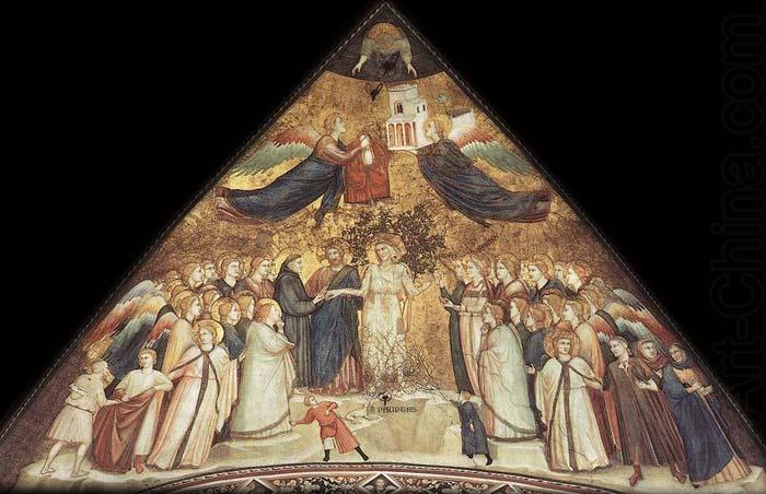 Allegory of Poverty, GIOTTO di Bondone